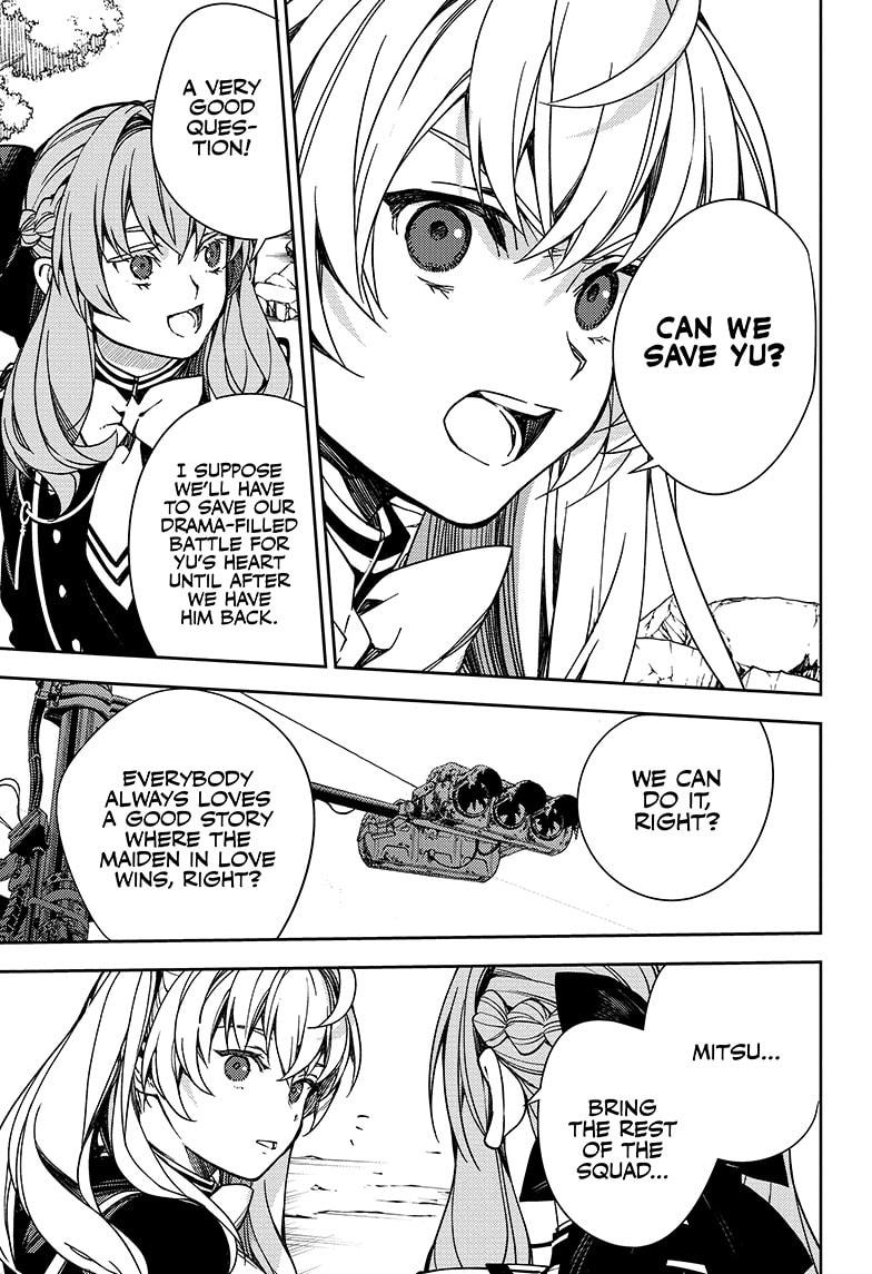 Owari no Seraph Chap 133 - Next Chap 134