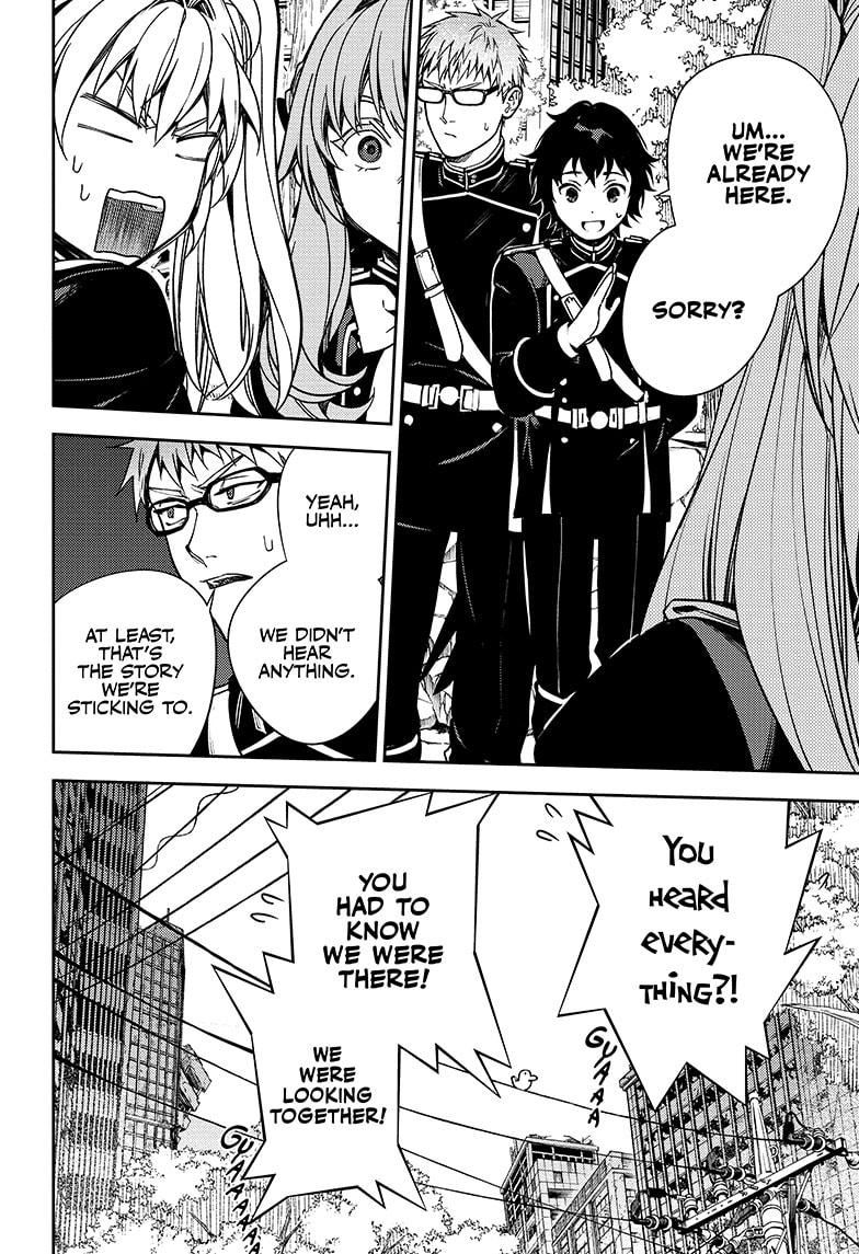 Owari no Seraph Chap 133 - Next Chap 134
