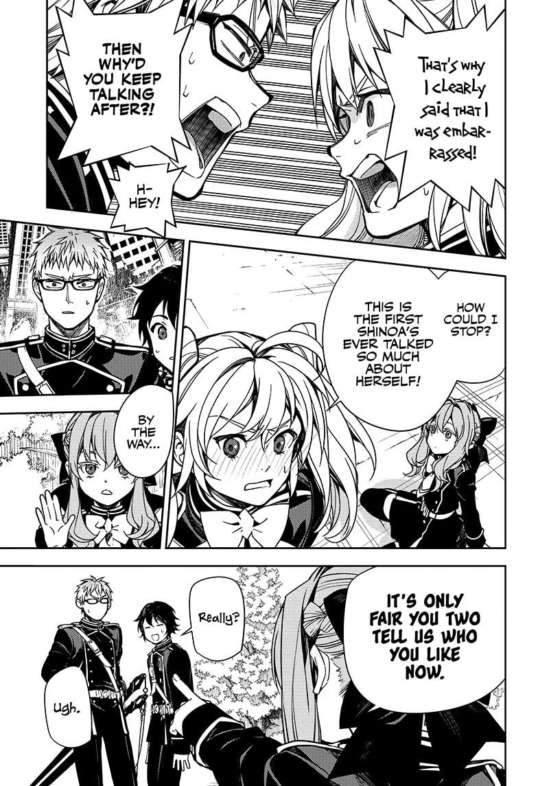Owari no Seraph Chap 133 - Next Chap 134