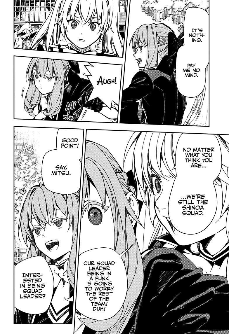 Owari no Seraph Chap 133 - Next Chap 134
