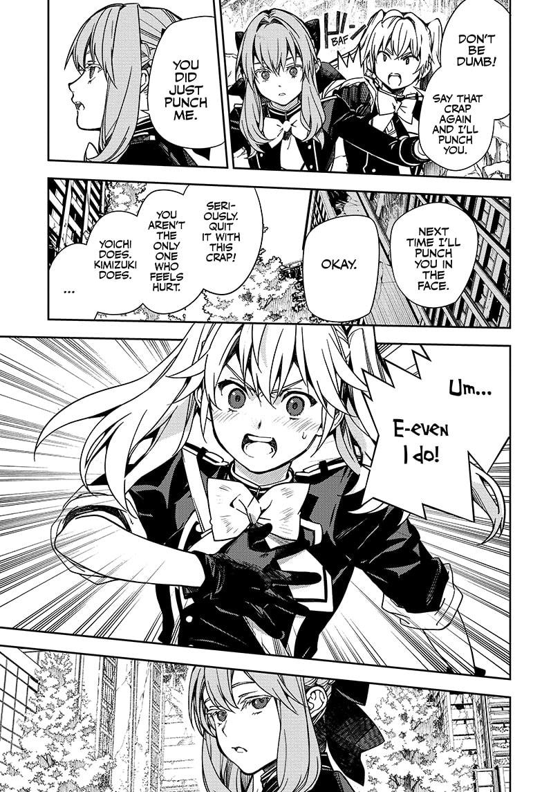 Owari no Seraph Chap 133 - Next Chap 134