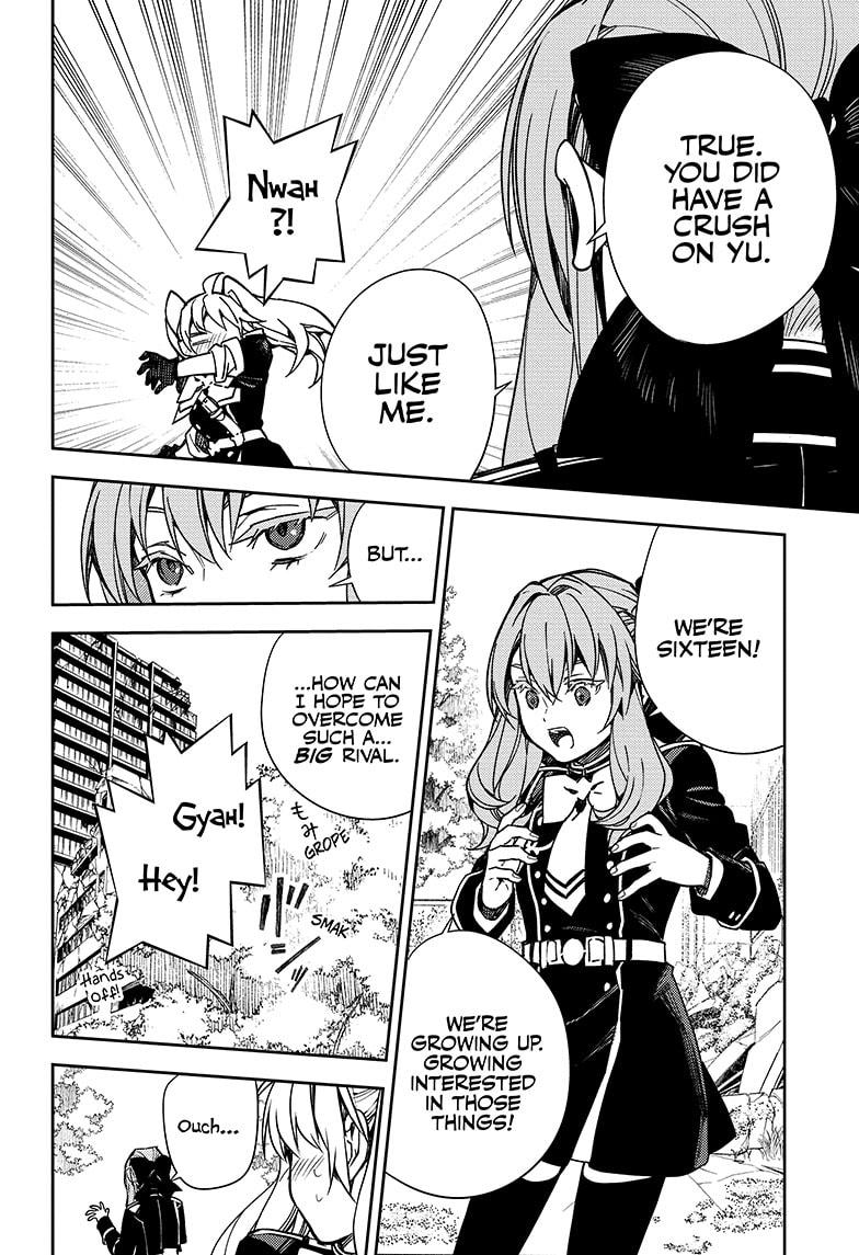 Owari no Seraph Chap 133 - Next Chap 134