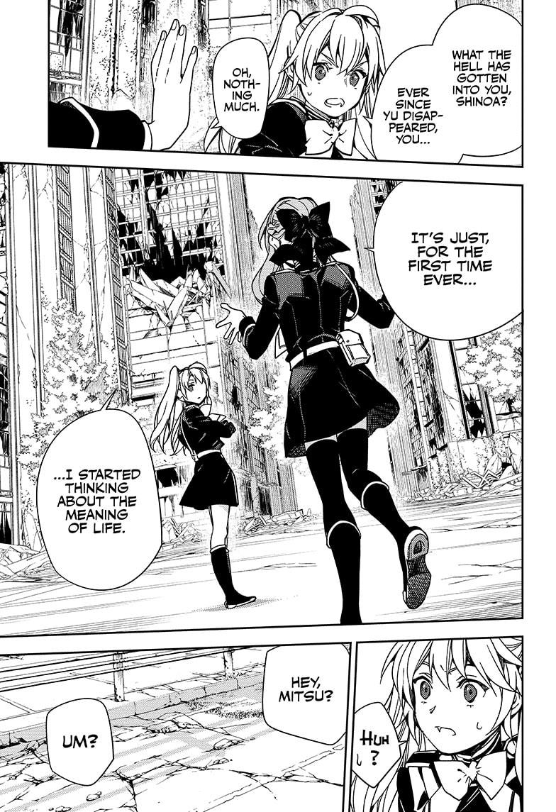 Owari no Seraph Chap 133 - Next Chap 134