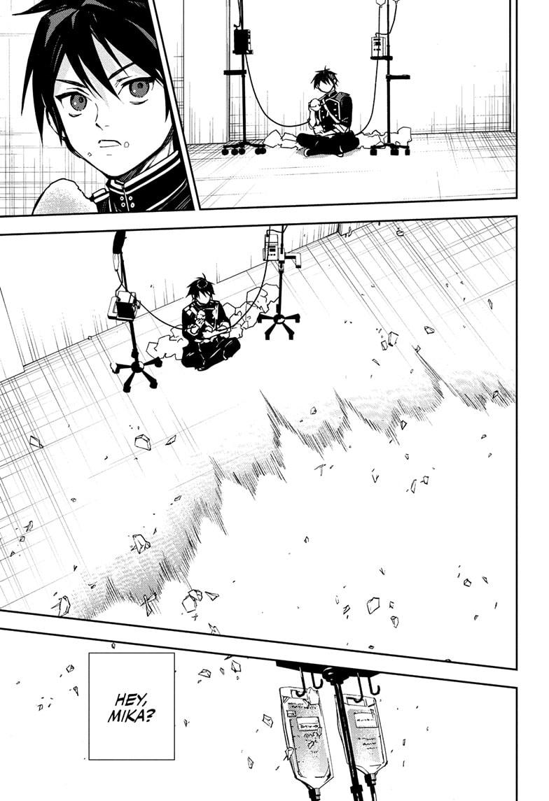 Seraph of the End: Vampire Reign Chap 147 - Next Chap 148