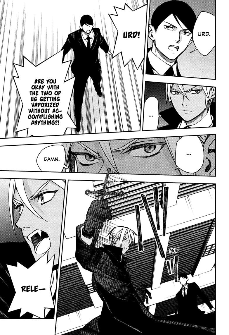 Seraph of the End: Vampire Reign Chap 147 - Next Chap 148