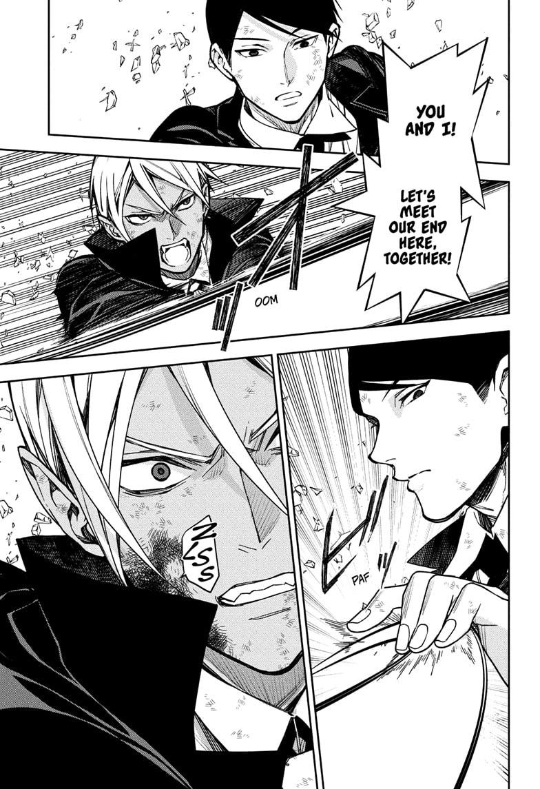 Seraph of the End: Vampire Reign Chap 147 - Next Chap 148