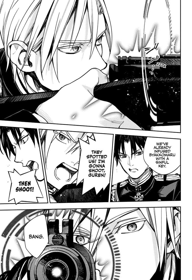 Seraph of the End: Vampire Reign Chap 147 - Next Chap 148