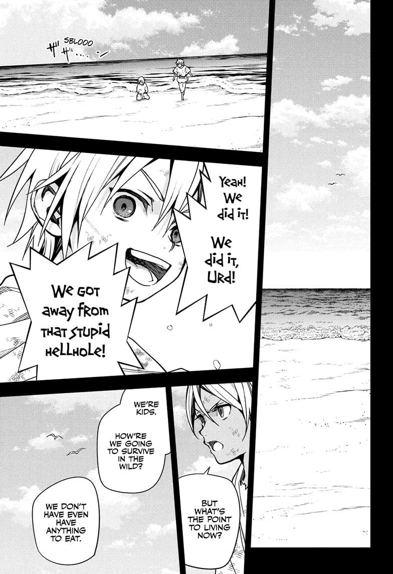 Seraph of the End: Vampire Reign Chap 147 - Next Chap 148