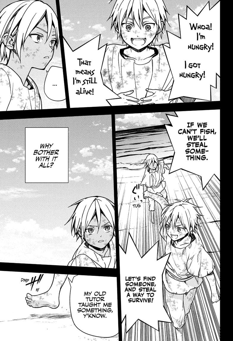 Seraph of the End: Vampire Reign Chap 147 - Next Chap 148