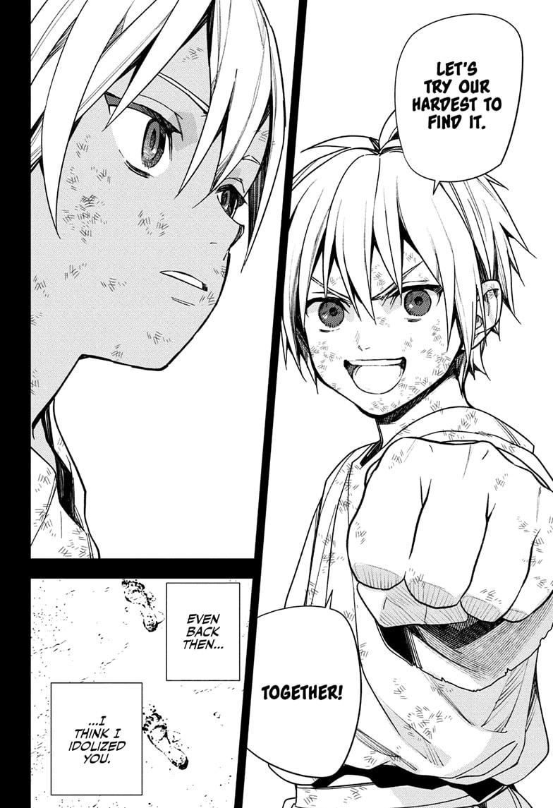 Seraph of the End: Vampire Reign Chap 147 - Next Chap 148