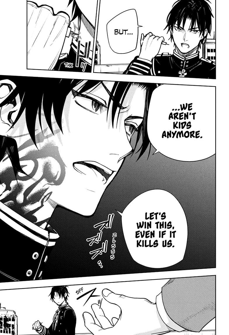 Seraph of the End: Vampire Reign Chap 147 - Next Chap 148