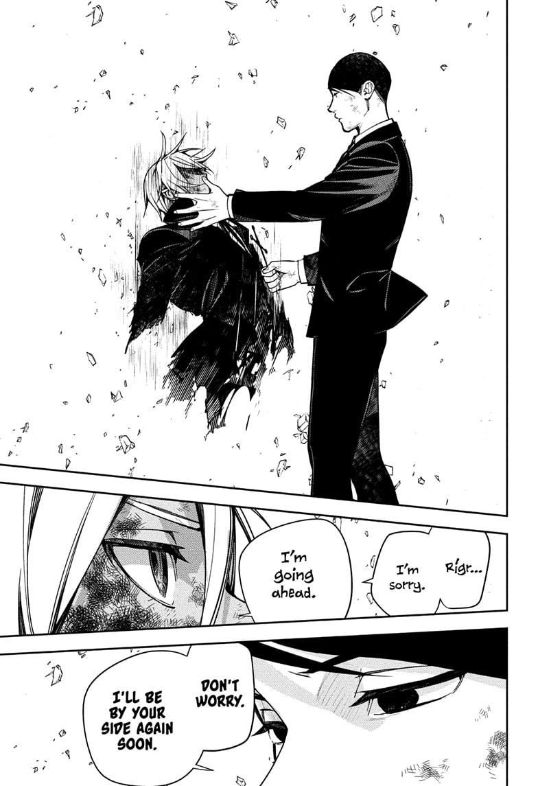 Seraph of the End: Vampire Reign Chap 147 - Next Chap 148