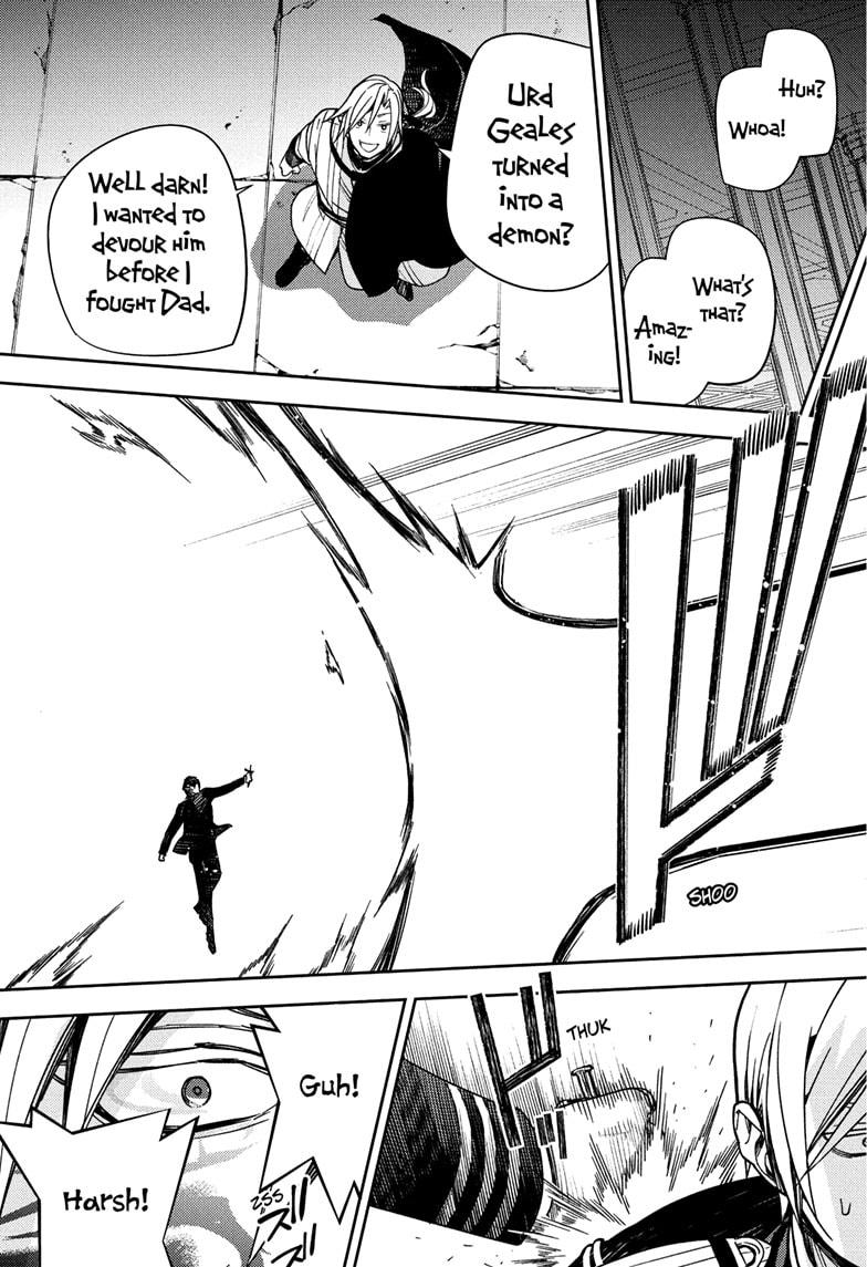 Seraph of the End: Vampire Reign Chap 147 - Next Chap 148