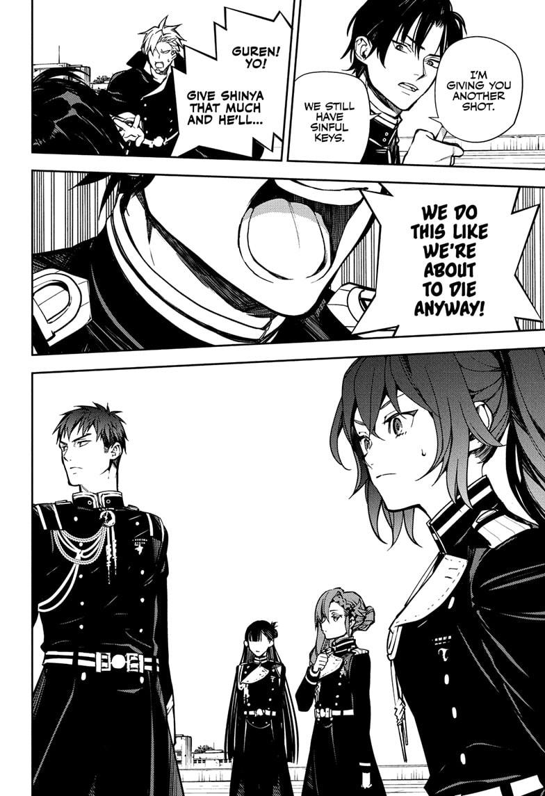Seraph of the End: Vampire Reign Chap 147 - Next Chap 148