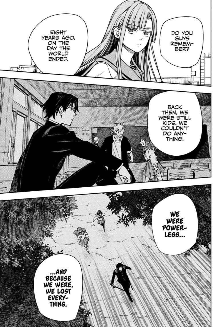 Seraph of the End: Vampire Reign Chap 147 - Next Chap 148