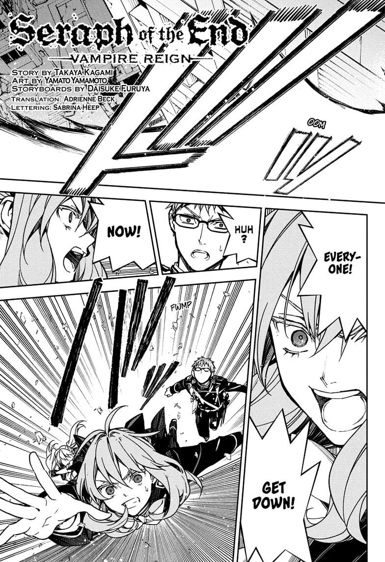 Seraph of the End: Vampire Reign Chap 147 - Next Chap 148