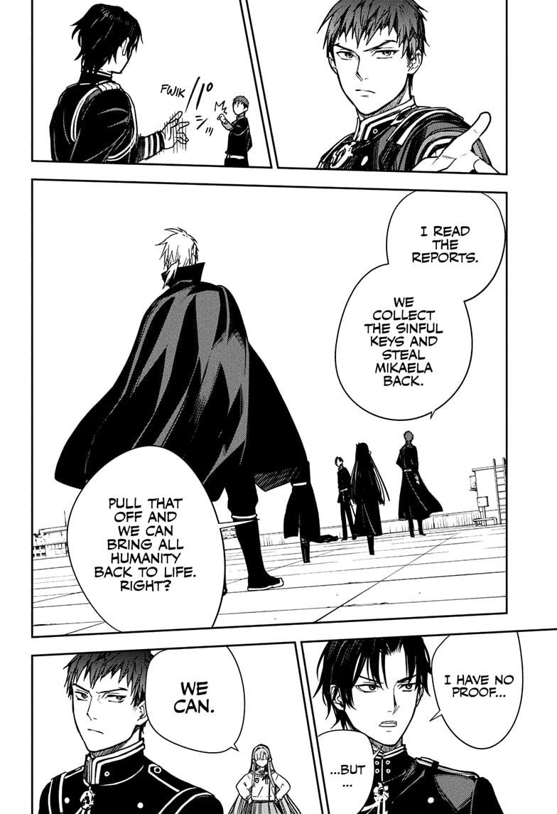 Seraph of the End: Vampire Reign Chap 147 - Next Chap 148