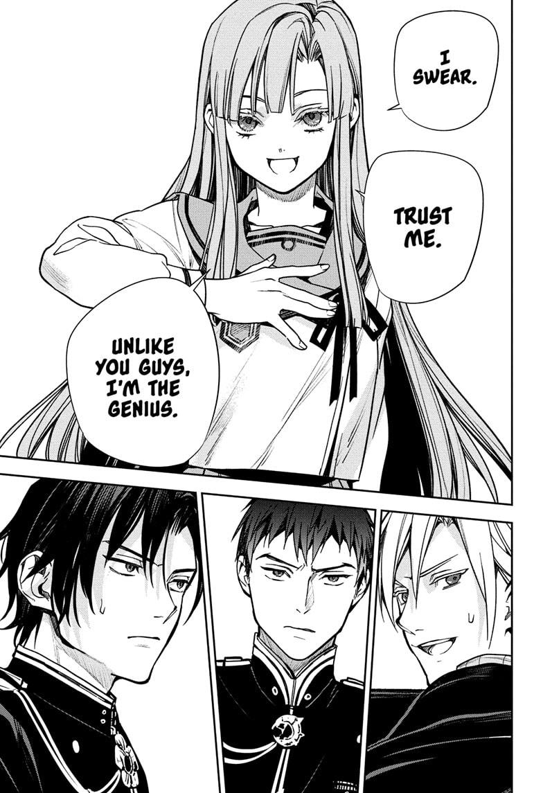 Seraph of the End: Vampire Reign Chap 147 - Next Chap 148