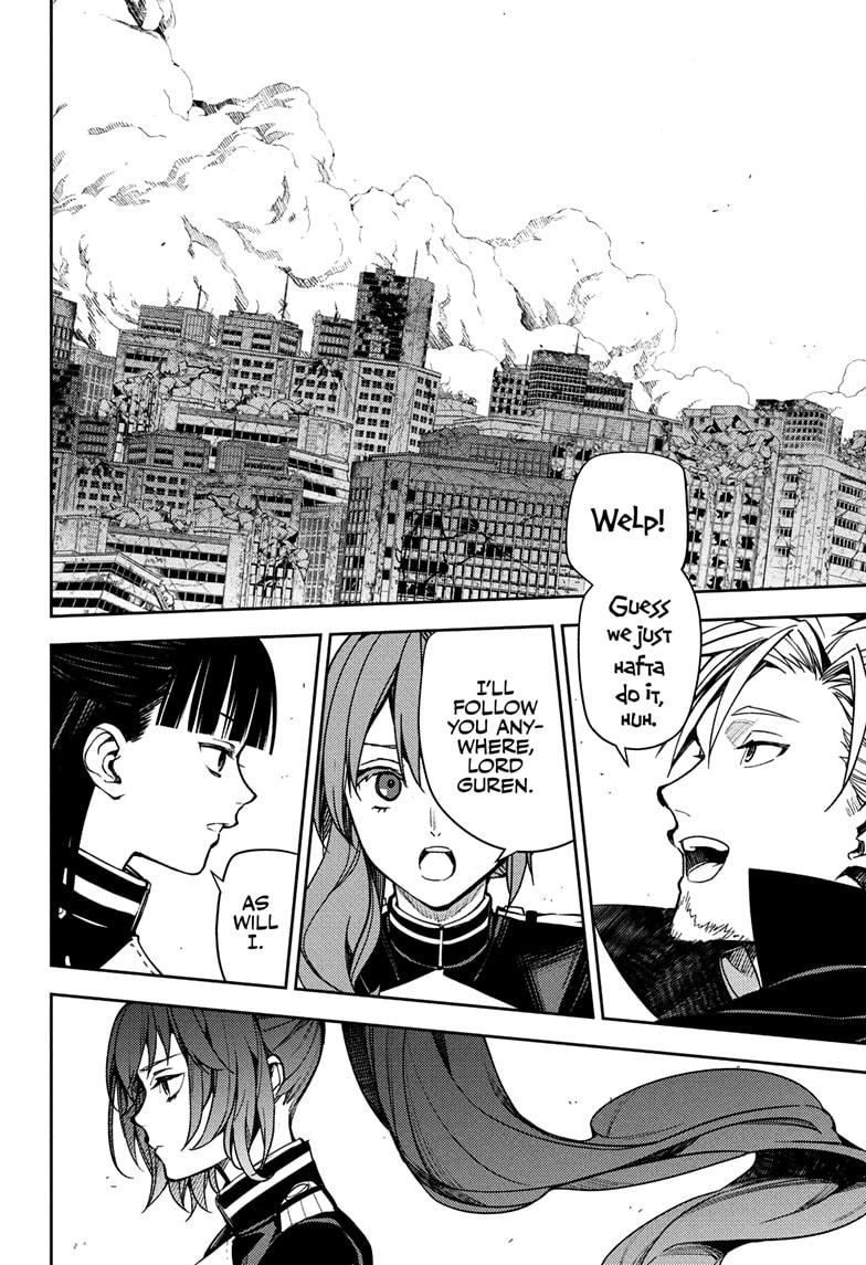 Seraph of the End: Vampire Reign Chap 147 - Next Chap 148