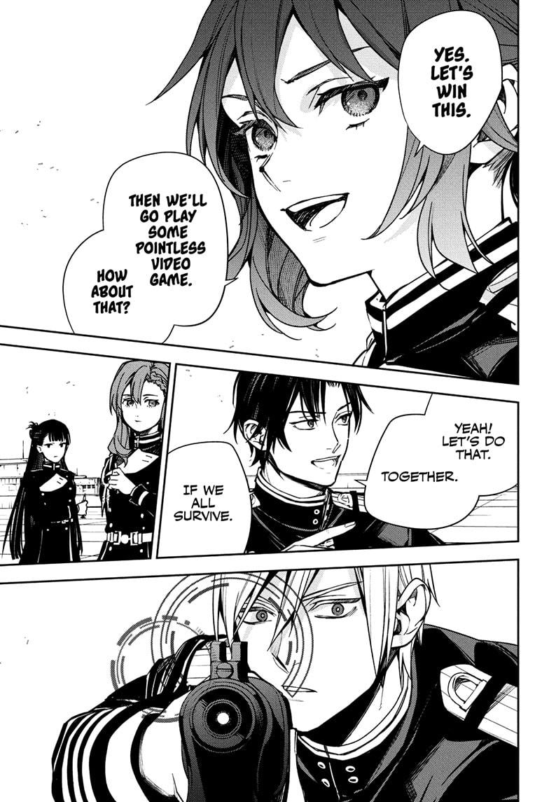Seraph of the End: Vampire Reign Chap 147 - Next Chap 148