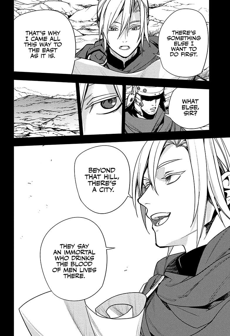 Seraph of the End: Vampire Reign Chap 144 - Next Chap 145