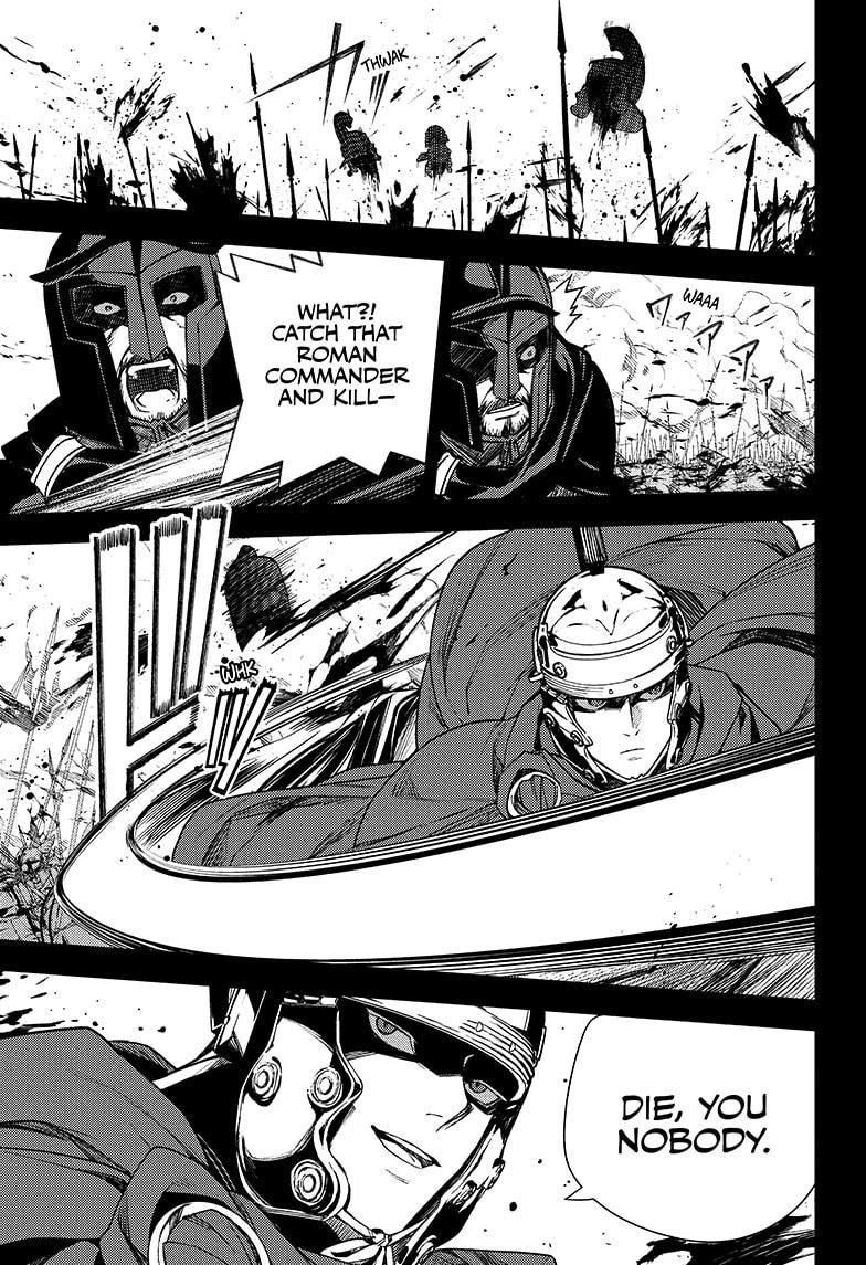 Seraph of the End: Vampire Reign Chap 144 - Next Chap 145