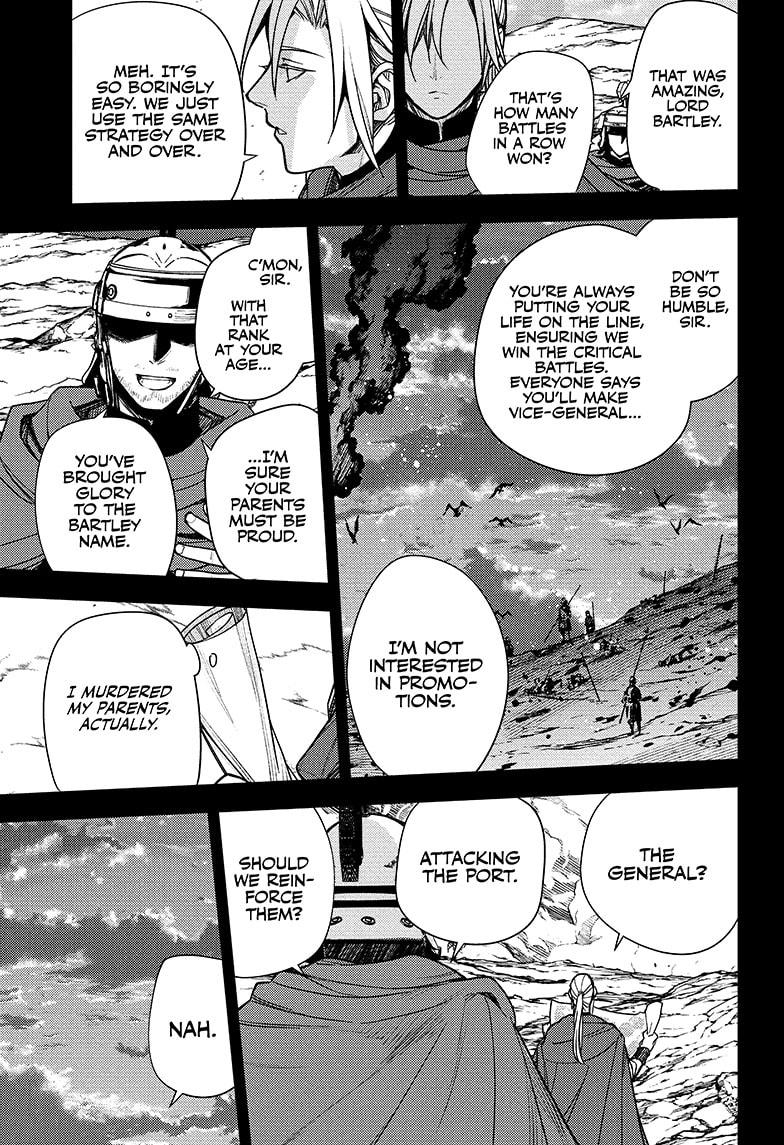 Seraph of the End: Vampire Reign Chap 144 - Next Chap 145