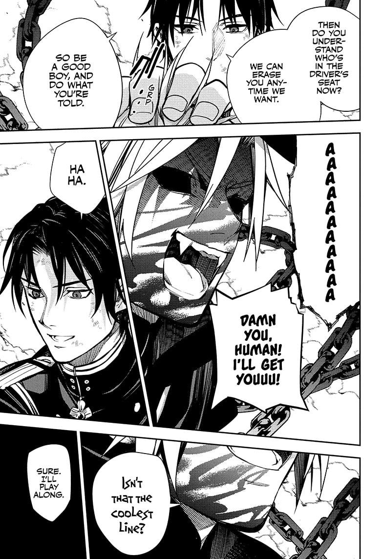 Owari no Seraph Chap 144 - Next Chap 145