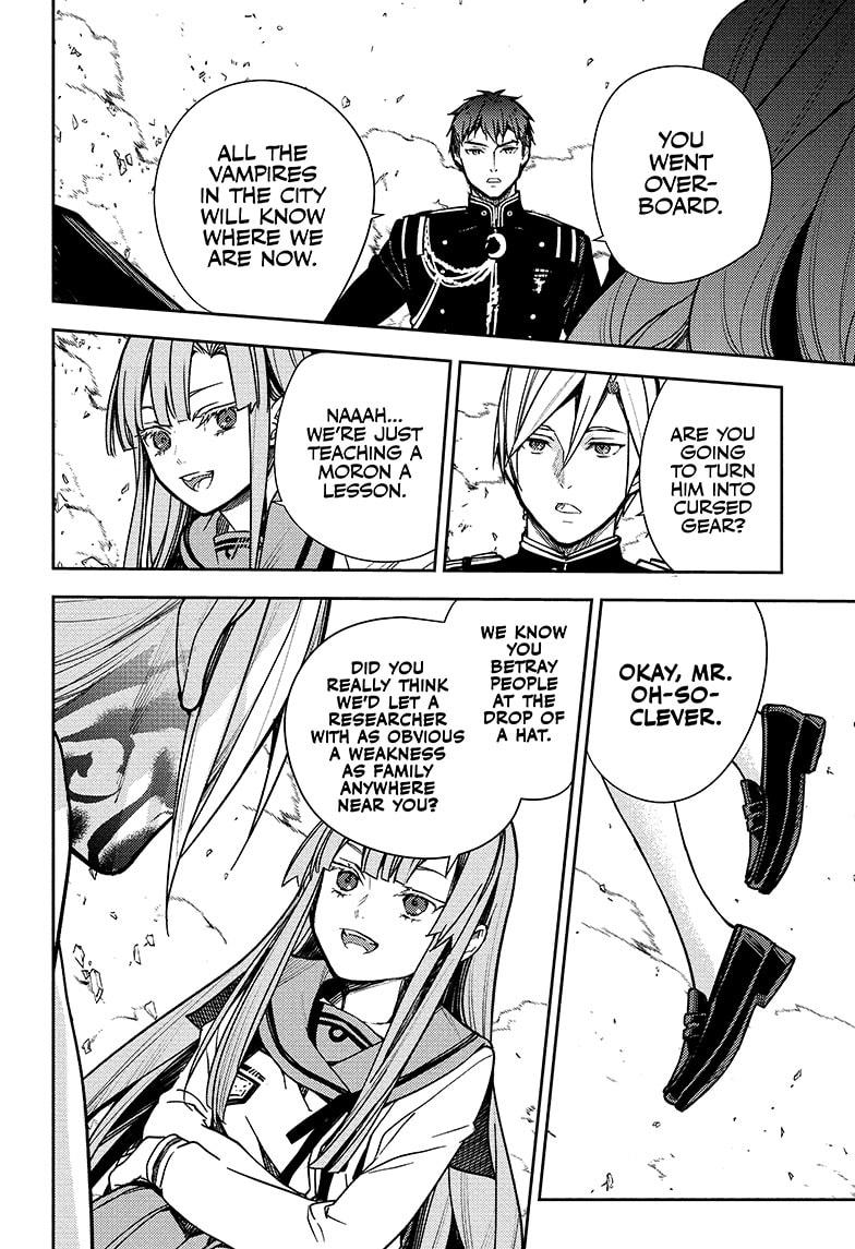 Seraph of the End: Vampire Reign Chap 144 - Next Chap 145
