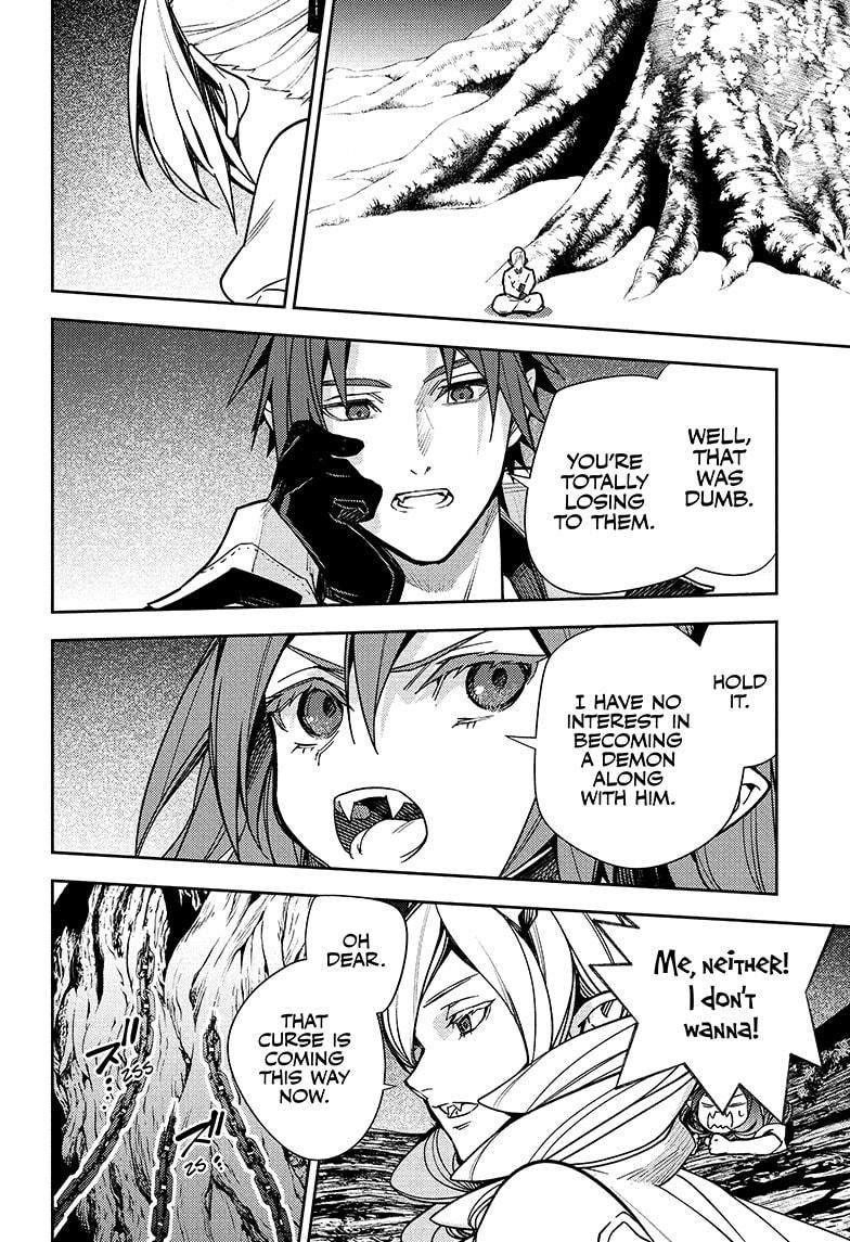 Seraph of the End: Vampire Reign Chap 144 - Next Chap 145