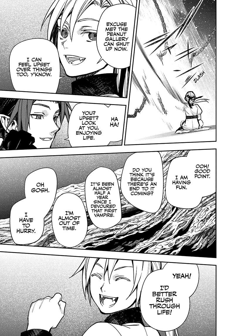 Seraph of the End: Vampire Reign Chap 144 - Next Chap 145