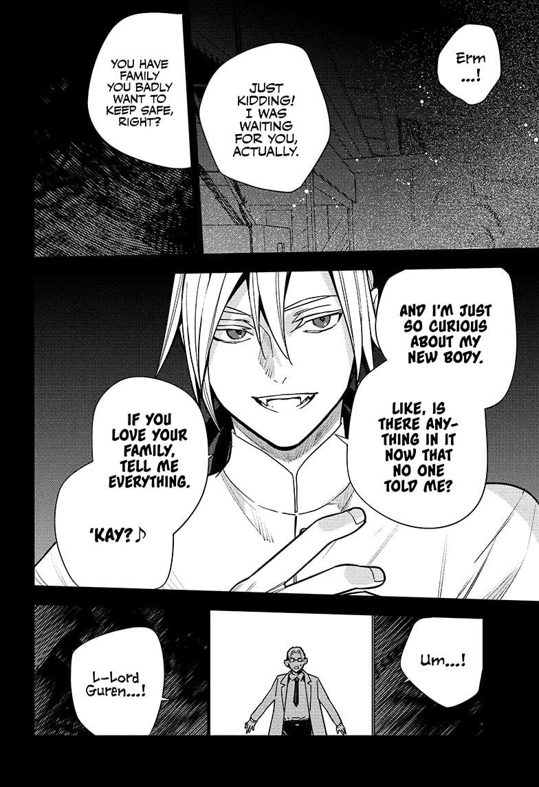 Seraph of the End: Vampire Reign Chap 144 - Next Chap 145