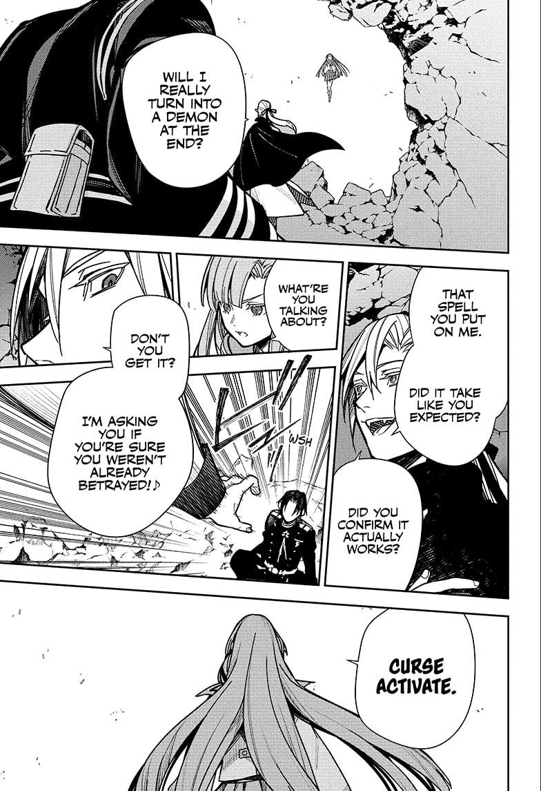 Seraph of the End: Vampire Reign Chap 144 - Next Chap 145