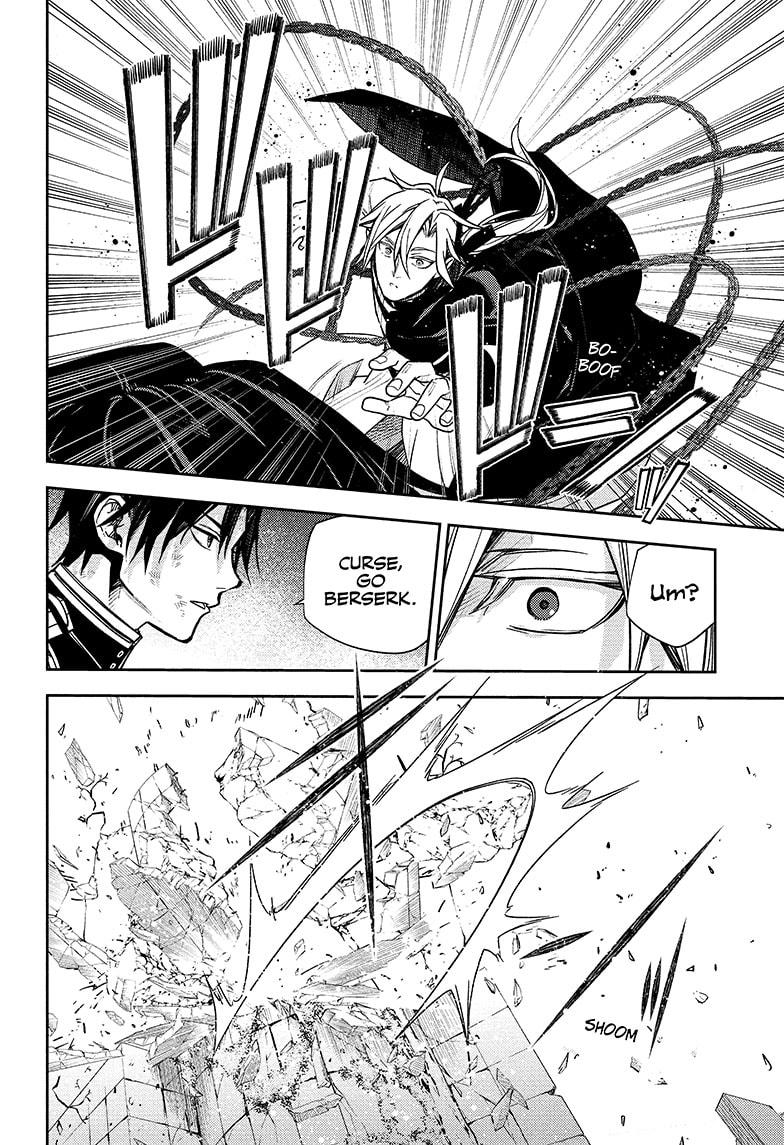 Seraph of the End: Vampire Reign Chap 144 - Next Chap 145