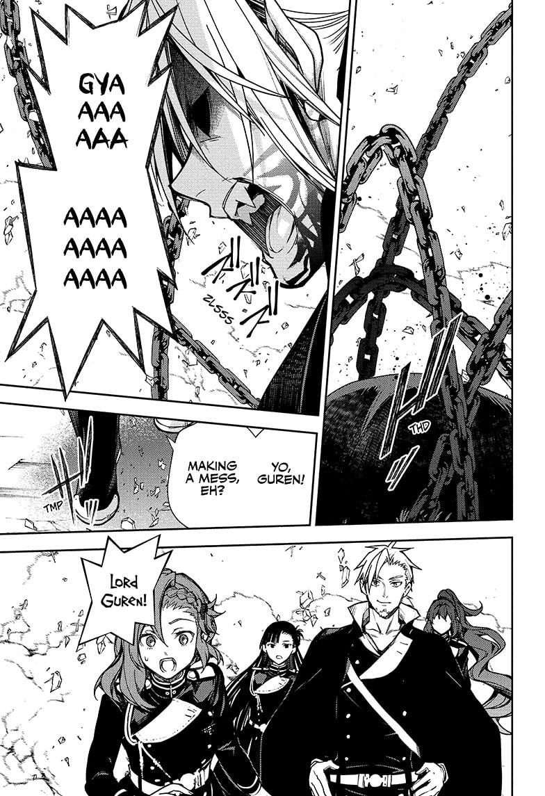 Seraph of the End: Vampire Reign Chap 144 - Next Chap 145
