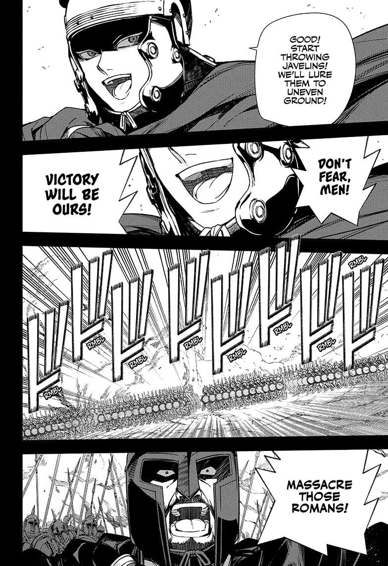 Seraph of the End: Vampire Reign Chap 144 - Next Chap 145