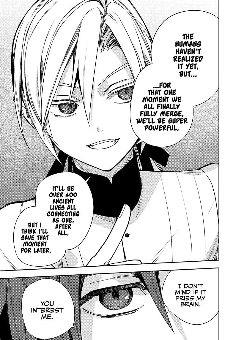Seraph of the End: Vampire Reign Chap 144 - Next Chap 145