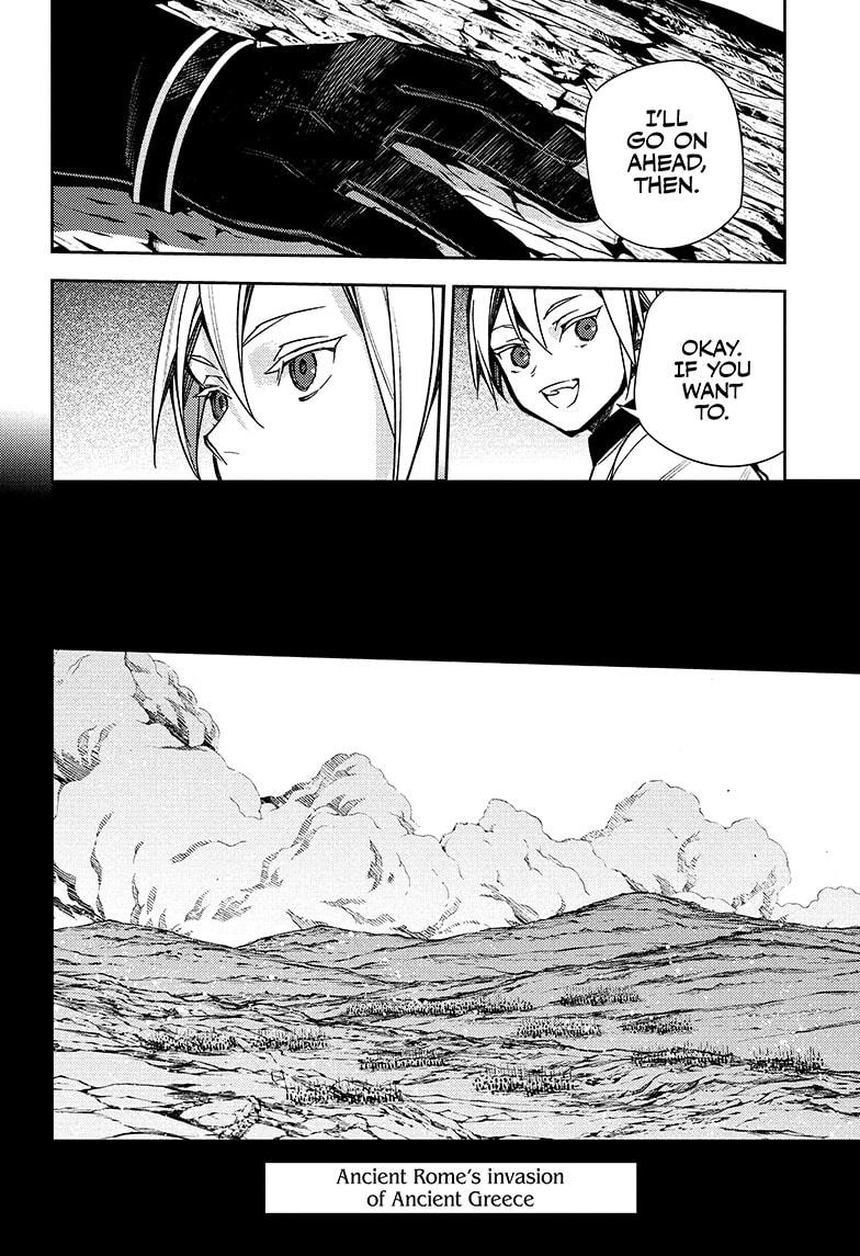 Seraph of the End: Vampire Reign Chap 144 - Next Chap 145
