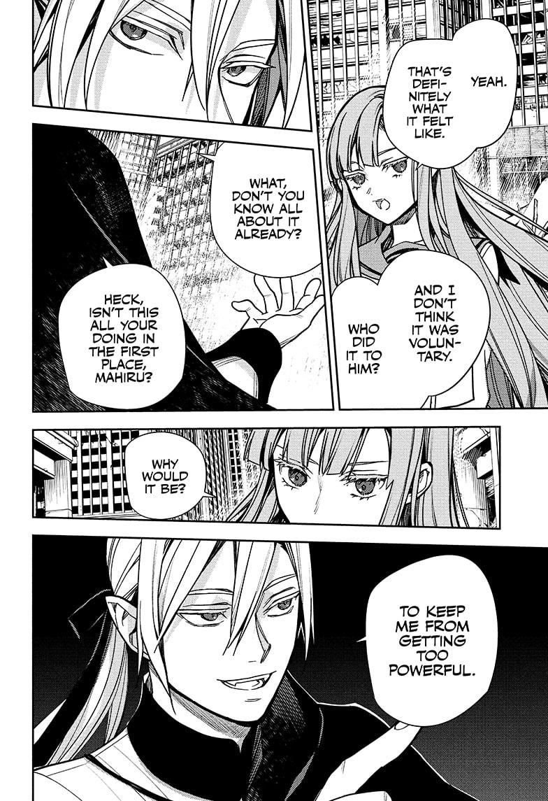 Seraph of the End: Vampire Reign Chap 144 - Next Chap 145