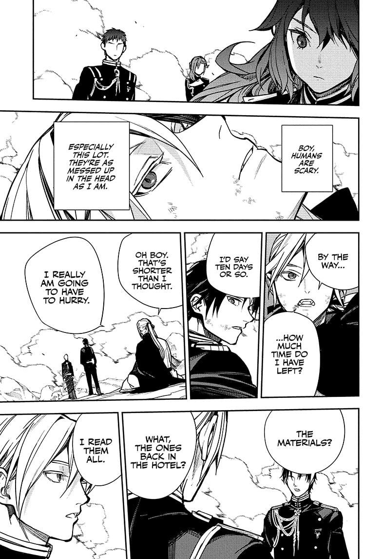 Seraph of the End: Vampire Reign Chap 144 - Next Chap 145