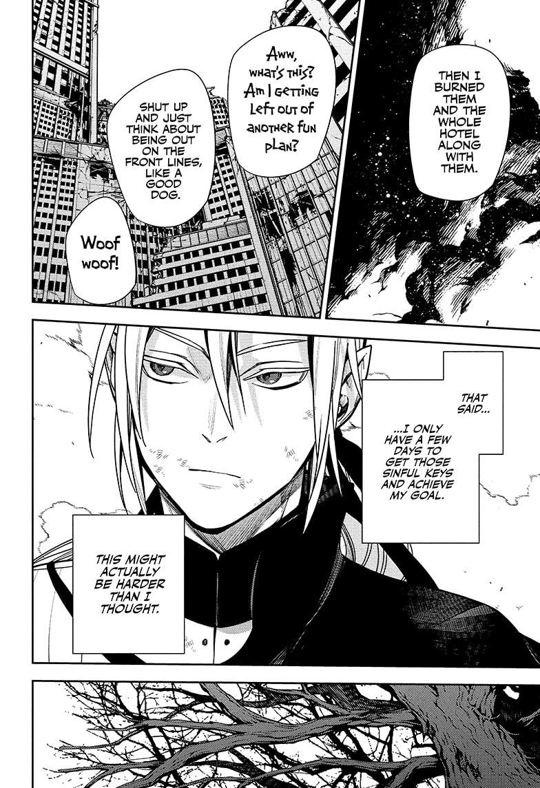 Seraph of the End: Vampire Reign Chap 144 - Next Chap 145