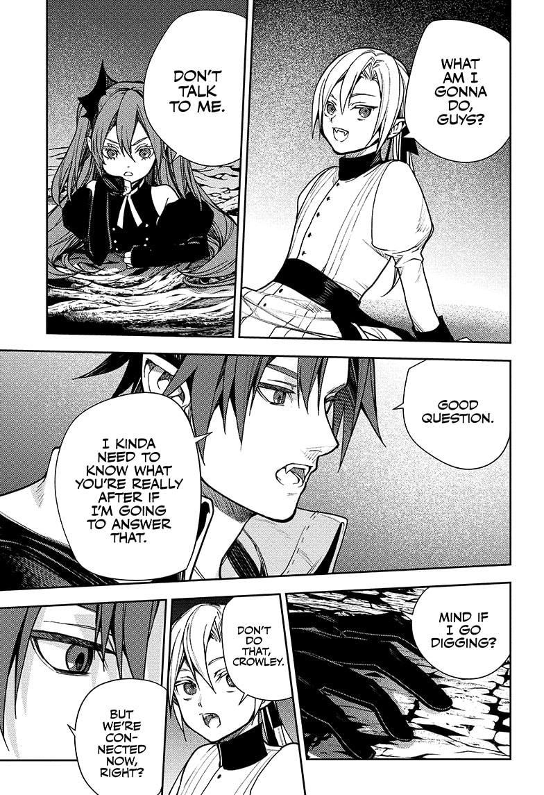 Owari no Seraph Chap 144 - Next Chap 145