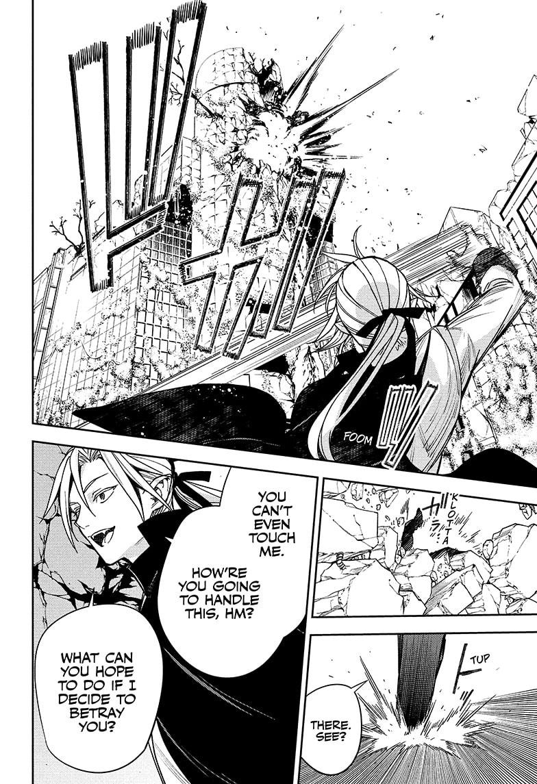Owari no Seraph Chap 144 - Next Chap 145