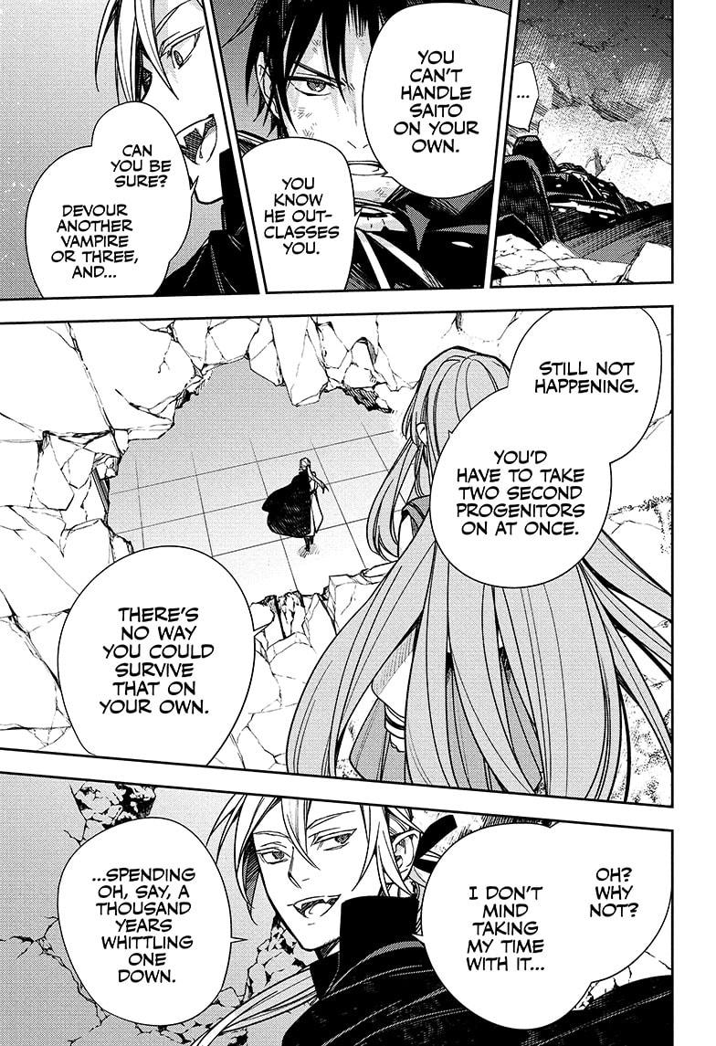 Owari no Seraph Chap 144 - Next Chap 145