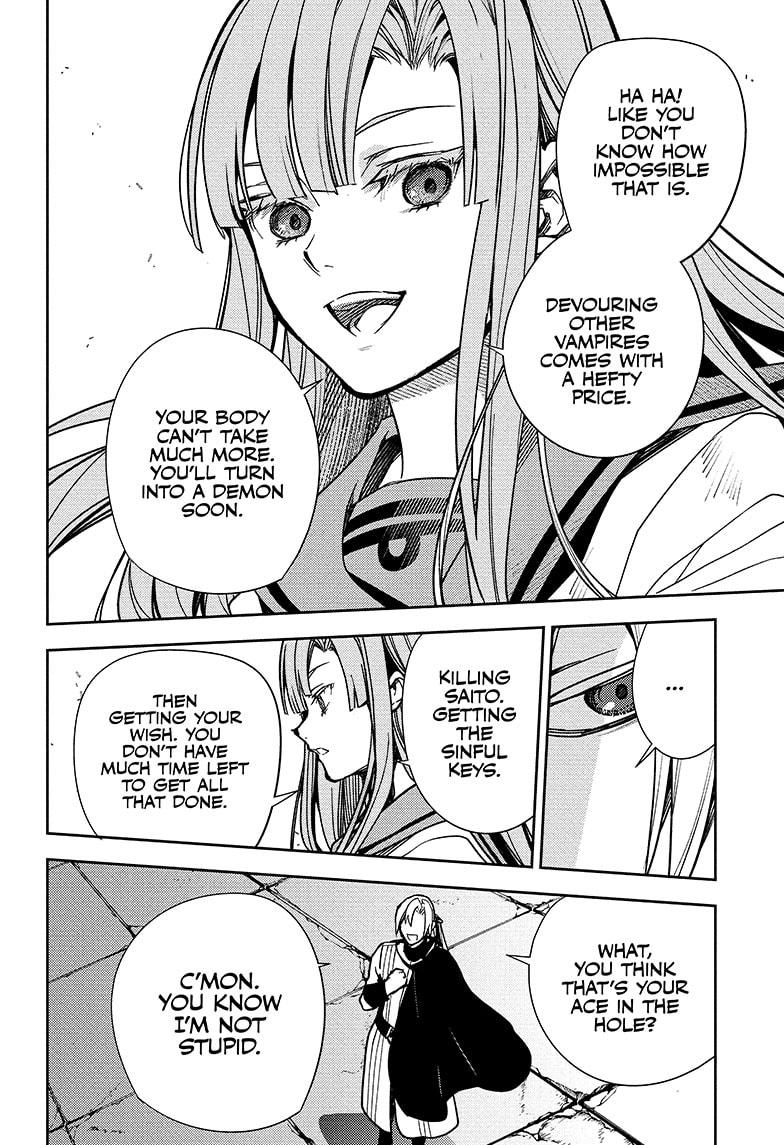 Seraph of the End: Vampire Reign Chap 144 - Next Chap 145