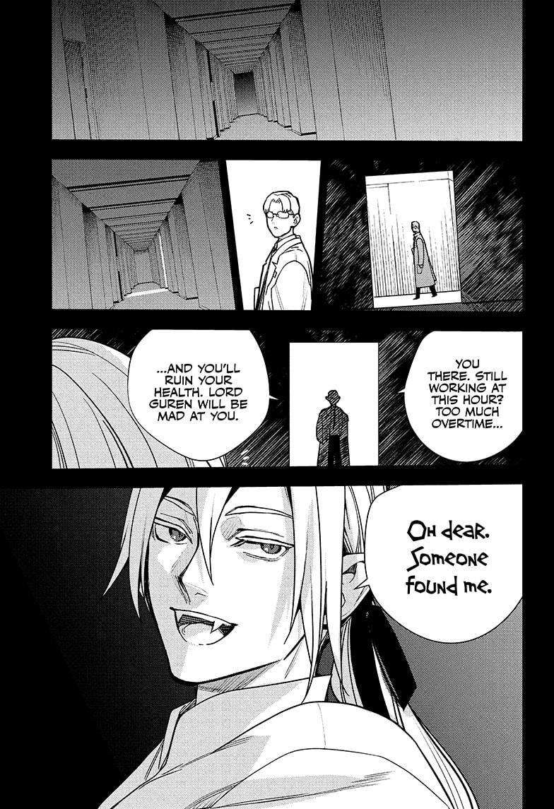 Seraph of the End: Vampire Reign Chap 144 - Next Chap 145