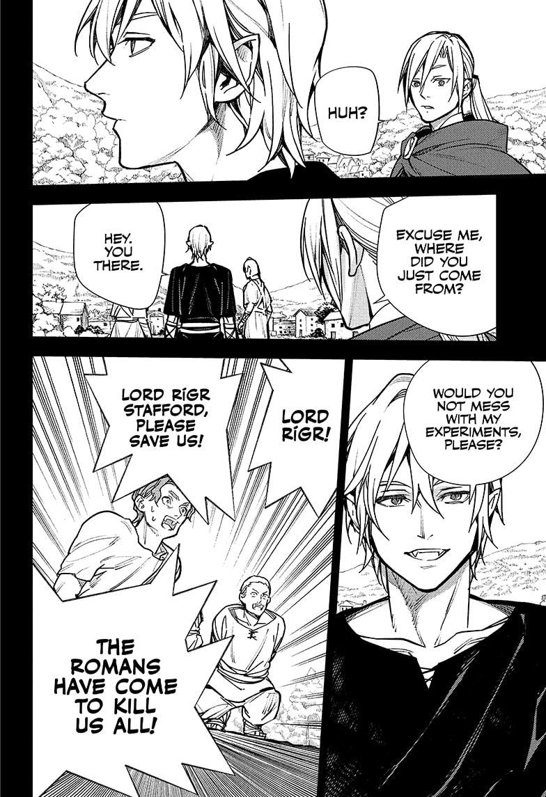 Seraph of the End: Vampire Reign Chap 145 - Next Chap 146