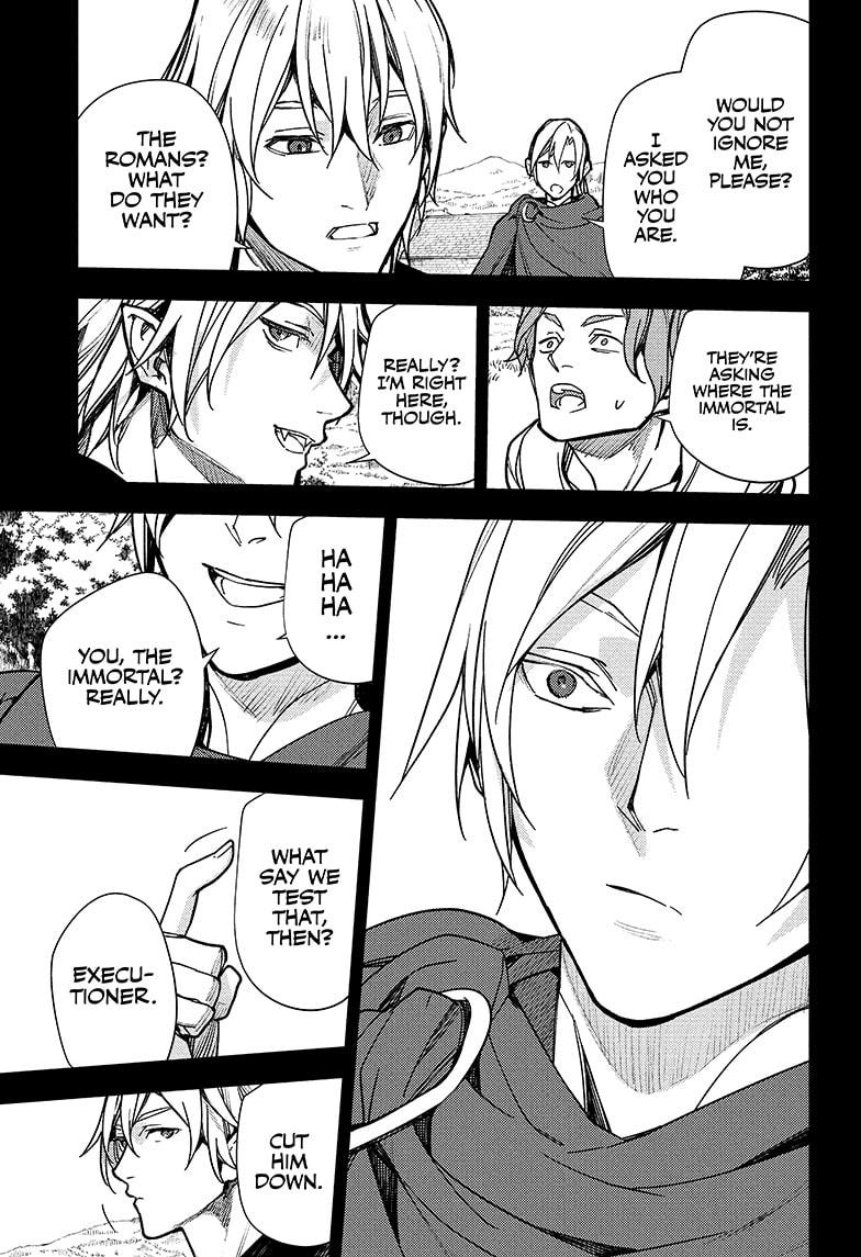 Seraph of the End: Vampire Reign Chap 145 - Next Chap 146