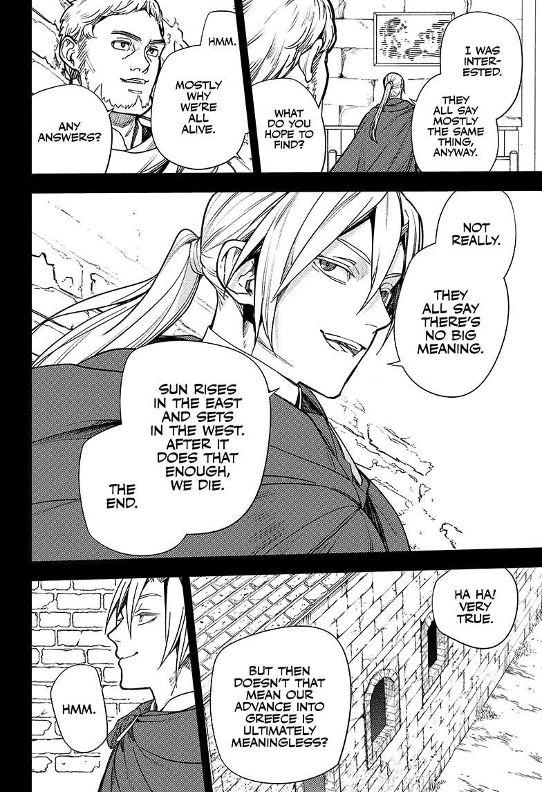 Seraph of the End: Vampire Reign Chap 145 - Next Chap 146