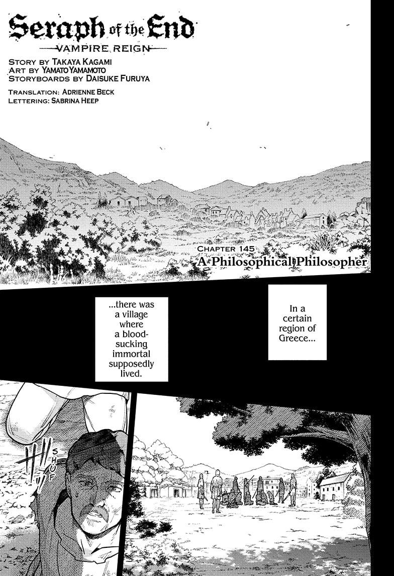 Seraph of the End: Vampire Reign Chap 145 - Next Chap 146